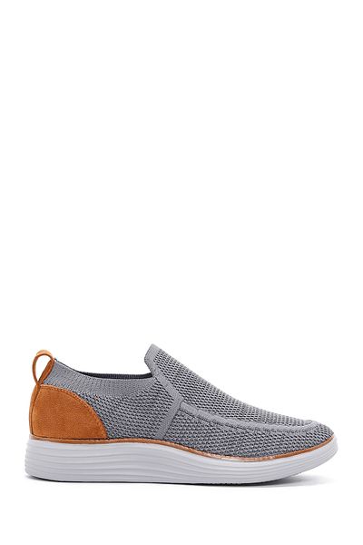 Derimod Zero Men's Gray Thick Sole Sneakers 25Sfd69026F