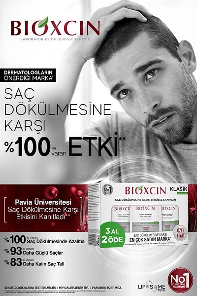 Bioxcin Genesis Oil pro mastné vlasy 300 ml Koupit 3 Zaplaťte za 2