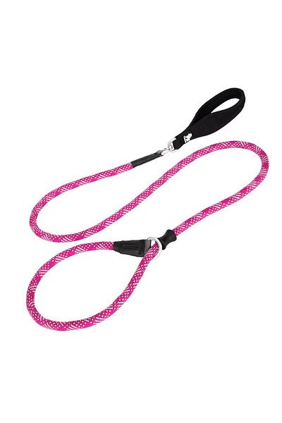 True Love Reflective Pink Choke Leash Rope
