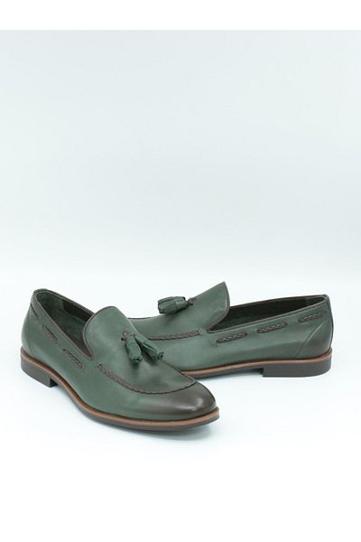 Freefoot 20753 Pantofi casual pentru bărbați verzi