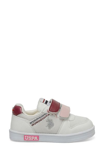 U.S. Polo Assn. CASSERA 4FX - White Girl's Sneakers