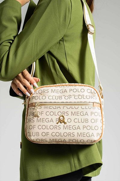 Getcho Geantă Crossbody Carden pentru femei Monogram