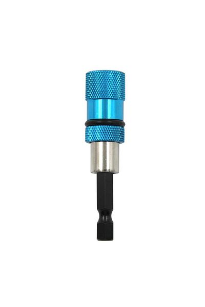 Choice 1pc Blue 1/4 Stainless Steel Electric Screwdriver Bit Limit Magnetic Connecting Rod Screwdriver Dept
