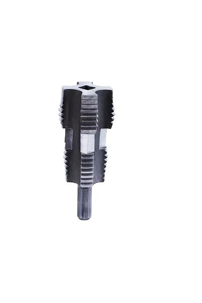 SLADE 1pcs 4/6electric Drill Compatible Pvc Pipe Threader Kit Double Head Water Pipe Inner Hole Wire Opene