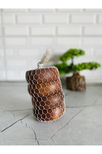 Black Gold Set of 4 Round Presentation Bowls Acacia Tree Snack Bowl