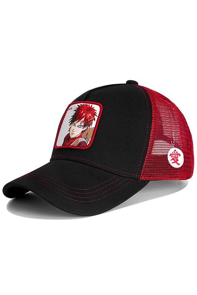 BANDAI 55-60cm Gaara High Quality Naruto New Baseball Cap Uchiha Itachi Anime Styles Cap Men Women Hip Hop