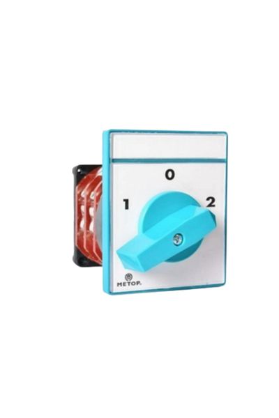 Metop 3X25A 1-0-2 Switch Right-Left Pako Switch MT021-25A