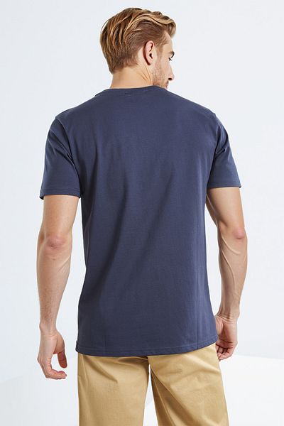 Nautica Graphic Regular Fit Premium Cotton Crew Neck T-shirt