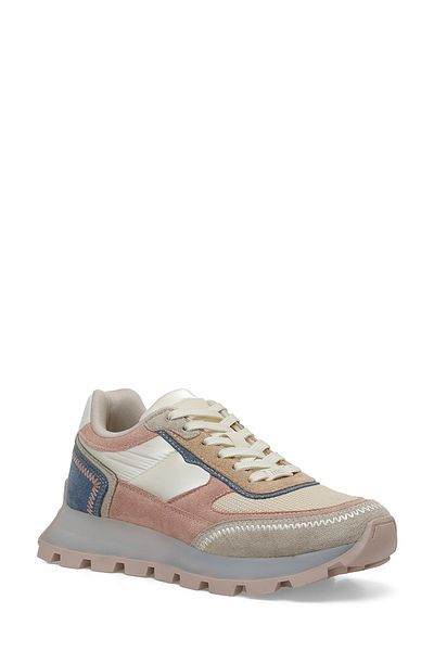 İnci INCI REZZA 4FX Beige Women's Sneakers
