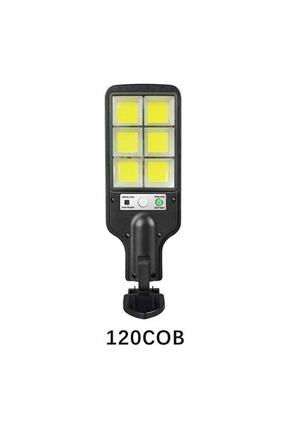 Choice 120cob 108 Cob Sensor Street Lamp 3 Light Modes Outdoor Waterproof Security Solar Lamps For Garden P