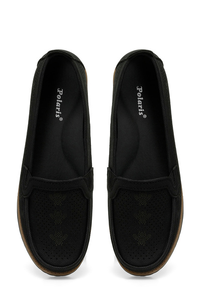 Polaris 161659.z4fx Siyah Kadın Loafer