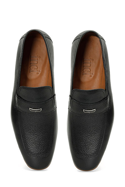 İnci Inci Sundy 4Fx Black Men's Loafers