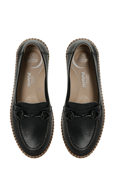 Polaris 5 Nokta 104032.z4fx Siyah Kadın Loafer