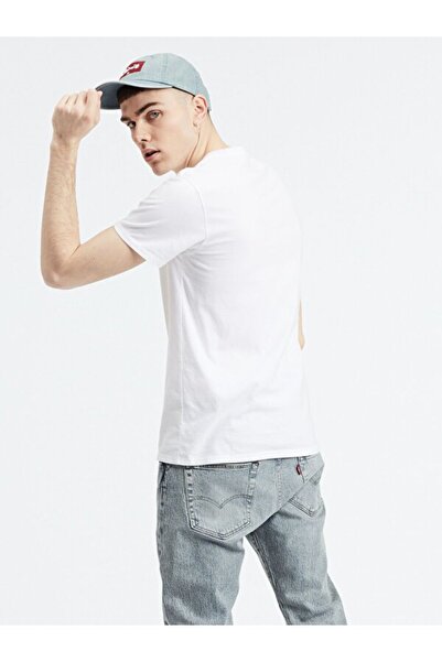 Levi's Ανδρικό μπλουζάκι Ss Classic Hm Tee White