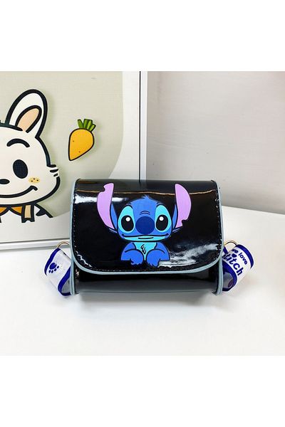 Miniso Stitch Hei Anime Cute Crossbody Bags Kuromi Stitch Girls Women Luxury Brand Bag High Quality Mini De