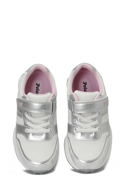 Polaris Adul.f4fx Srebrne buty sportowe dla dziewcząt