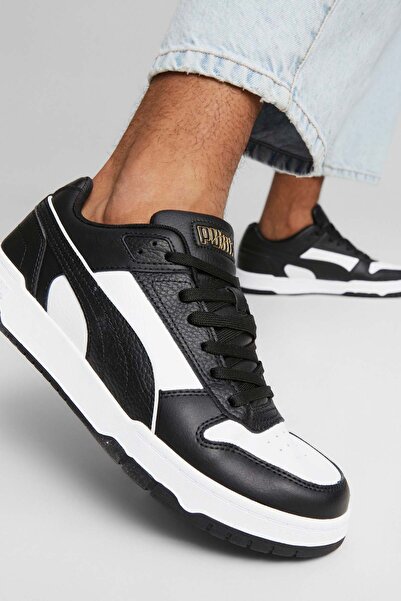 Puma RBD Game Low Siyah Erkek Basketbol Ayakkabısı