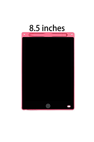 Choice1 لوح كتابة LCD مقاس 8.5 بوصة، وردي، 8.5 بوصة، لوحة رسم جرافيتي، لوحة ر...