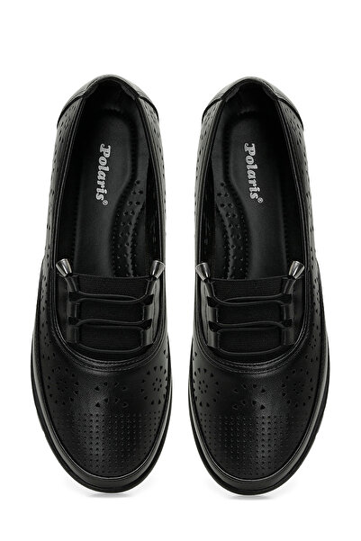 Polaris 164062.Z4FX Siyah Kadın Düz Ayakkabı