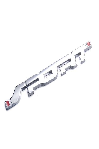 Choice Silver Stonego Fashion Sport Emblem Trunk Fender Badge Sticker Car Metal 3d Logo Stickers