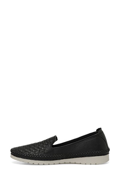 İnci Incı Kıya 4fx Siyah Kadın Düz Ayakkabı