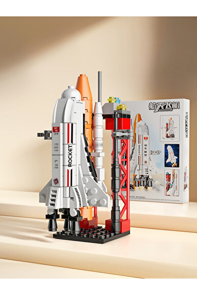 Choice 67145 مركز إطلاق تويلين إكس، نموذج مركبة هبوط على سطح القمر، مكعبات بن...