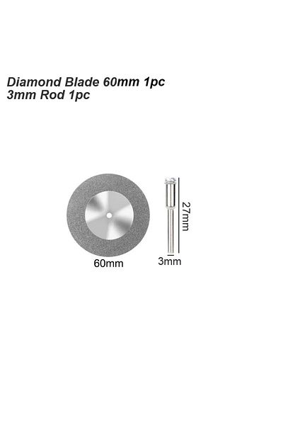 Choice Diamond Blade 1pc C Diamond Blade Cut Off Disc Wheel Circular Saw Rotary Tool Disk Mini Drill Wood S