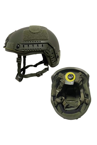 Choice Green-wendy Ballistic Ach High Cut Tactical Helmet Bulletproof Body Armor Aramid Core Helmet Safety