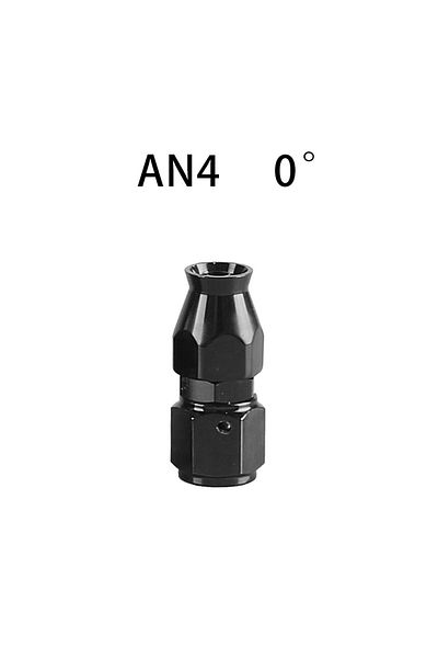 Choice An4-0 An4/6/8/10/12 Straight 0°/45°/90°/120°/180° Degree Ptfe Oil Fuel Swivel Hose End Fitting Oil H