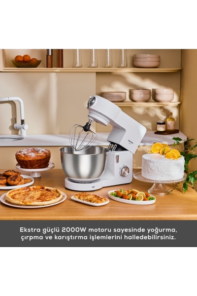 NO BRAND Karaca Multichef Ultra 2000w 7l White