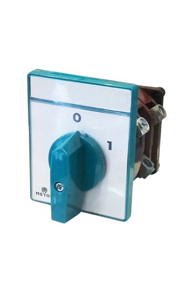 Metop 3x25A 0-1 Three Phase Paco Switch MT019-25A