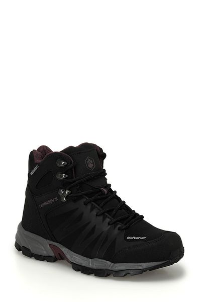 lumberjack Andor Wmn Hi 4Pr Black Women's Outdoor Boots