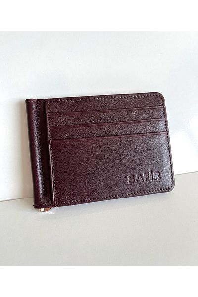 MODA 100% Genuine Leather Tan Men's Wallet and Card Holder