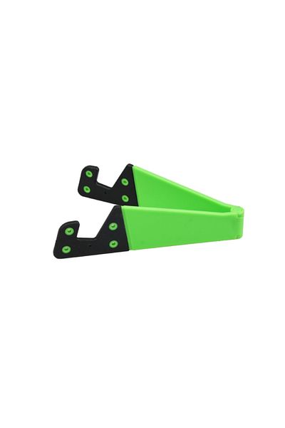 Choice Green Portable Mini Phone Tablet Holder Desktop Lazy Stand For Iphone 16 15 14 13 Pro Max Ipad Samsu