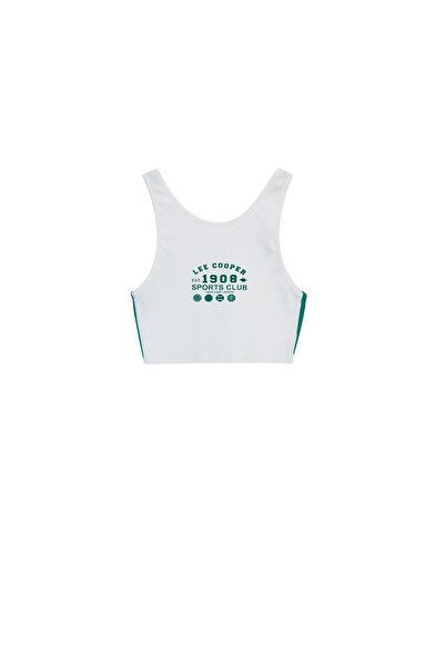 Lee Cooper Monacosa Girl's Knitted Undershirt White