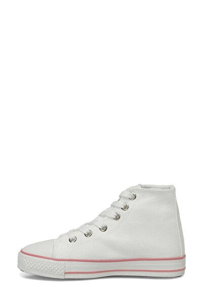 Polaris CONKES.F4FX Beyaz Kız Çocuk High Sneaker