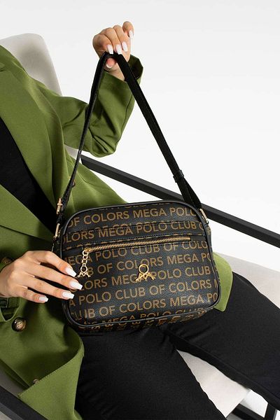 Getcho Geantă Crossbody Carden pentru femei Monogram