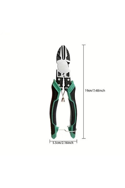 Choice Diagonal Pliers 2 Multifunctional Heavy Duty Alloy Wire Cutters Diagonal Needle Nose Pliers Hardware