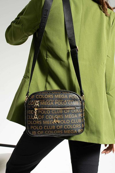 Getcho Geantă Crossbody Carden pentru femei Monogram