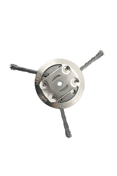 Choice Lithium 6inch 3clws Lusqi 6/8/9inch Steel Wire Wheel Head Grass Trimmer Head Universal Weed Brush Fi