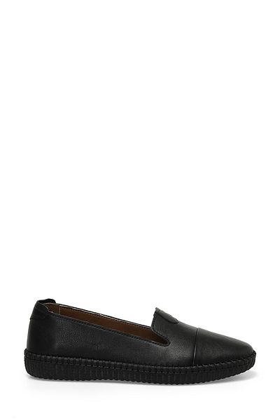 Polaris 5 Nokta 111105Z4FX Black Women's Flat Shoes