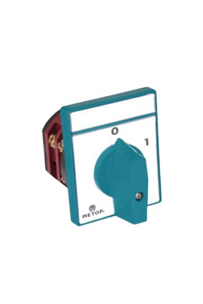 Metop 1x16A 0-1 Open Close Monophase Paco Switch MT015-16A