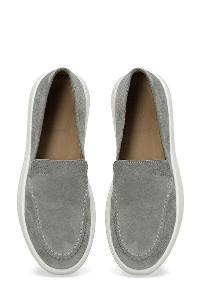 İnci Incı Misha S 4fx Gri Erkek Loafer