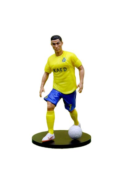 BANDAI Cristiano Ronaldo 02 C.ronaldo Messi Mbappe Star Of Football Figurines, Fan Supplies, And Souvenirs