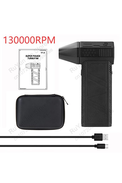 Choice طقم ترقية 3 تروس من Caer Mini Turbo Jet Fan Electric Air Duster مع سرعة قابلة للتعديل من 1 إلى 3 تروس 130000