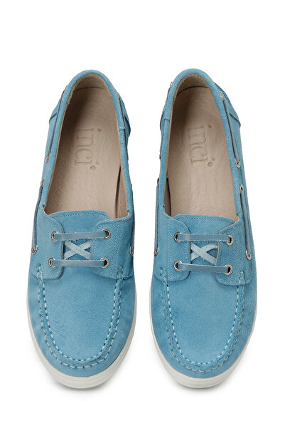 İnci Incı Valerına 4fx Mavi Kadın Loafer