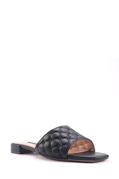 Nine West PARISA 4FX Siyah Kadın Terlik