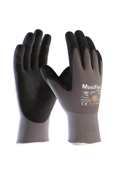 ATG Maxiflex ®   Ultimate ™   With Ad-Apt ®   42-874 Mechanic Work Glove