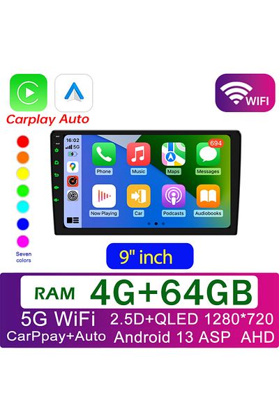 Choice 9 Inch 4 64 4g 64g Car Play Android Radio Multimedia 7 9 10 Inch Carplay Android Auto 2 Din Radio S