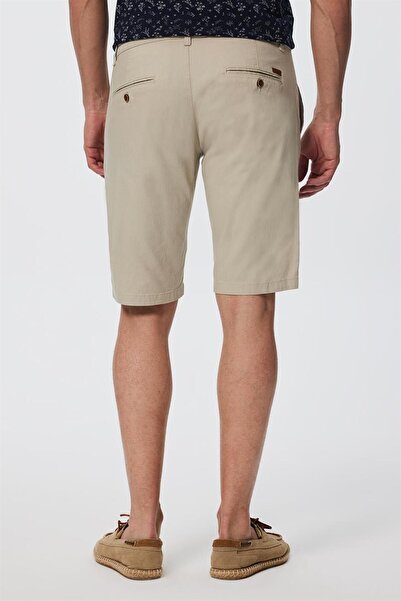 Lee Cooper Ανδρικό σορτς Chino Dory Μπεζ